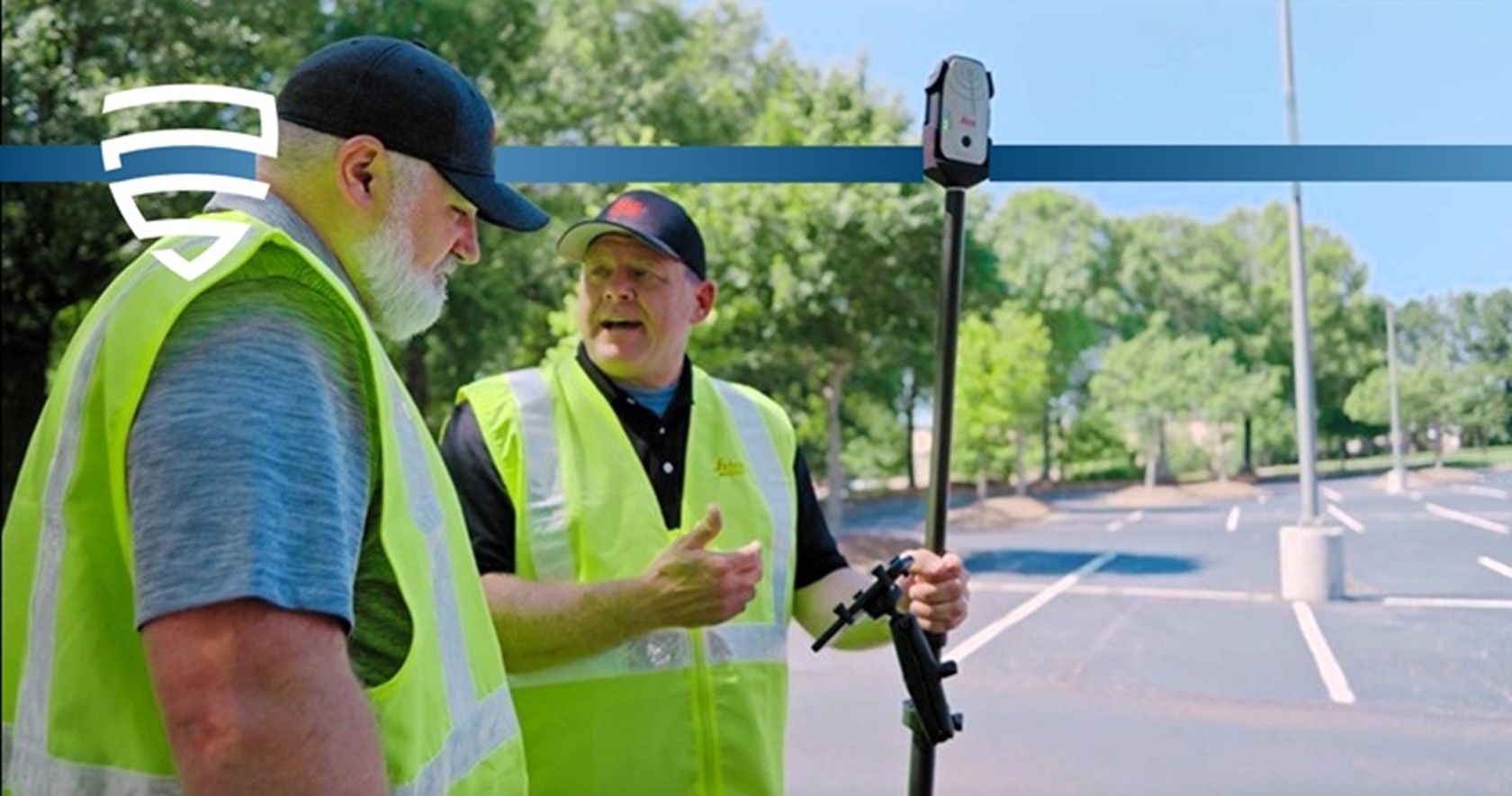 Leica Zeno FLX100 solution. Ground Control Points.